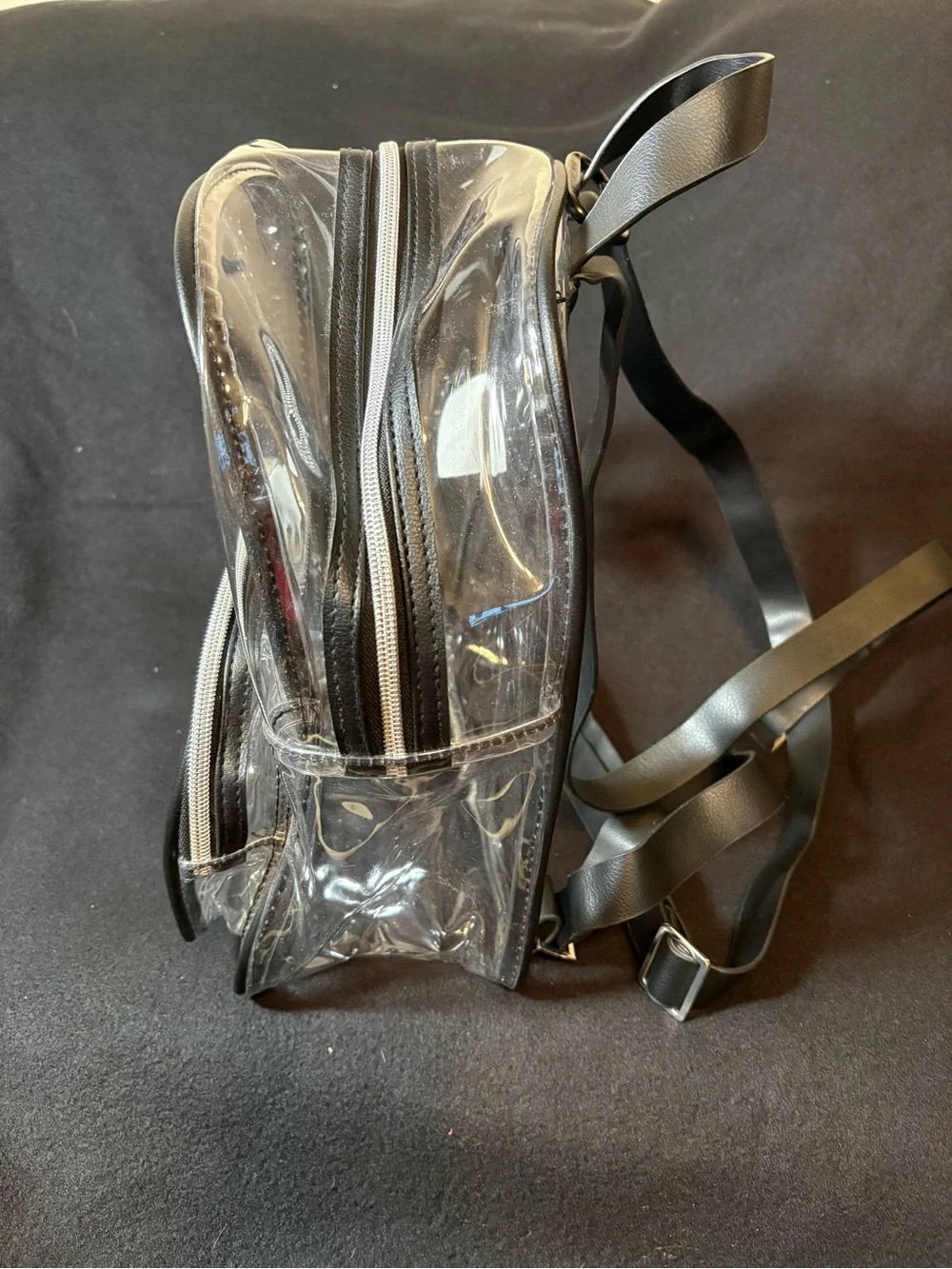 Texas A&M Aggies Logobrands Clear Stadium Backpack Official NCAA Licensed